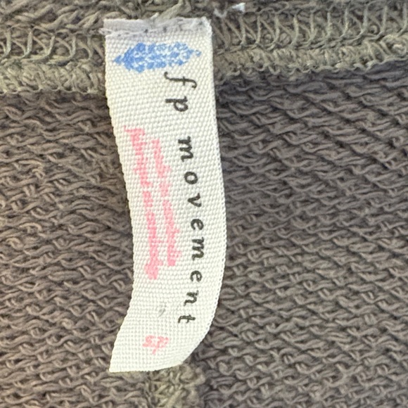 FP Movement by Free People Olive V-Neck Hoodie - Picture 2 of 4